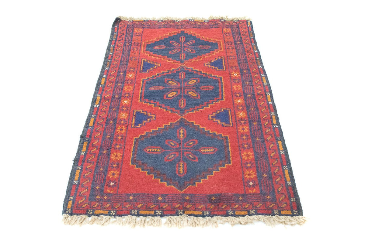 Baluch tapijt - 131 x 78 cm - rood