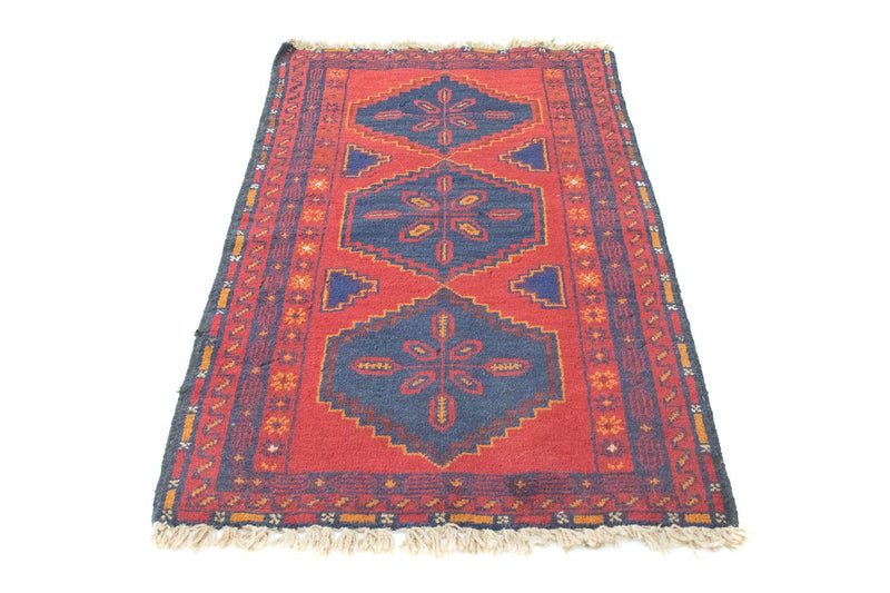 Baluch tapijt - 131 x 78 cm - rood