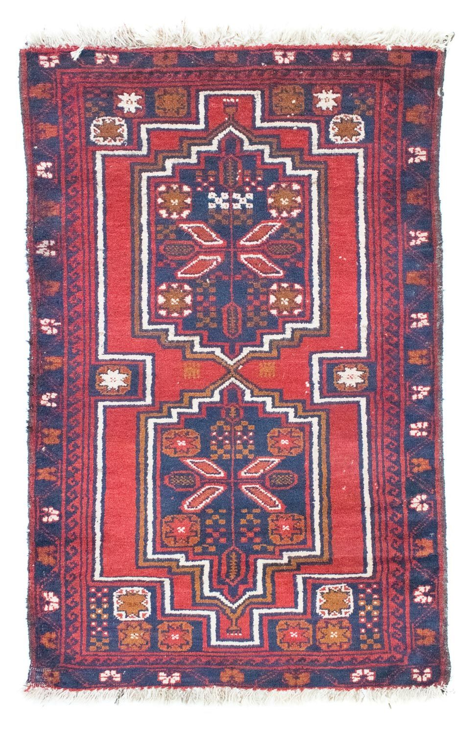 Baluch tapijt - 137 x 80 cm - rood