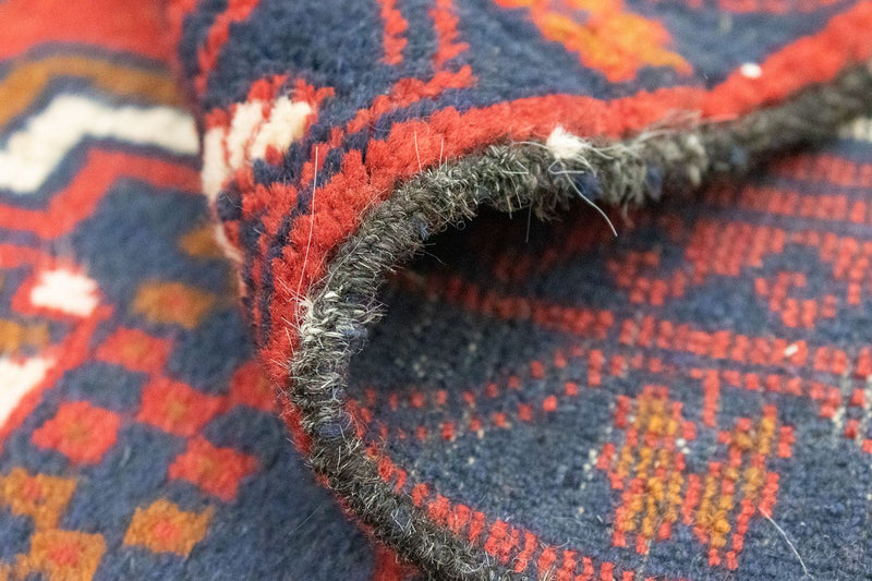 Baluch tapijt - 137 x 80 cm - rood