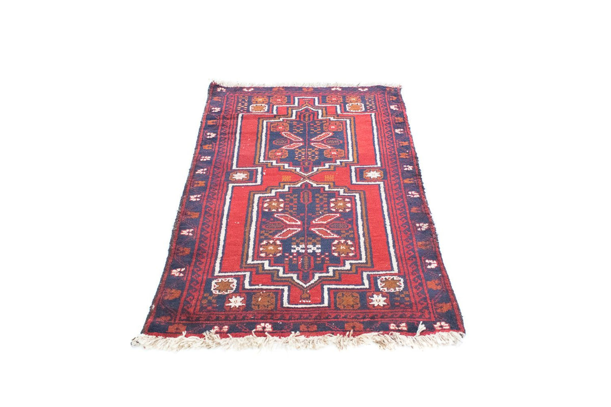 Baluch tapijt - 137 x 80 cm - rood