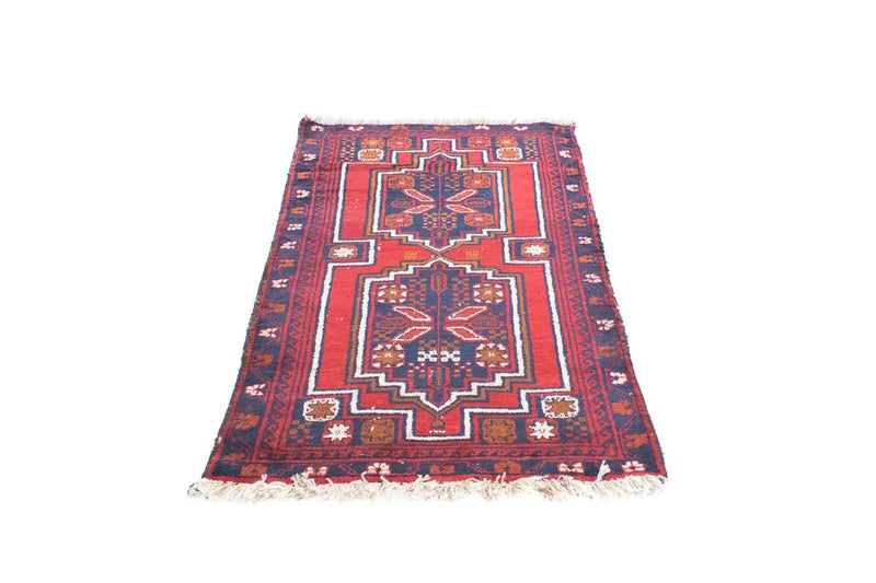 Baluch tapijt - 137 x 80 cm - rood