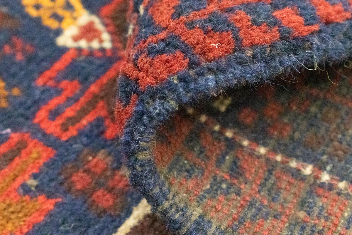 Baluch tapijt - 140 x 87 cm - blauw