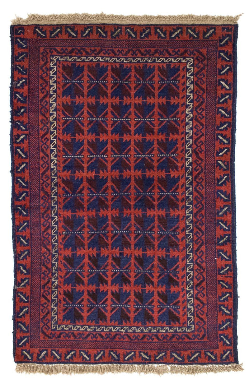Baluch tapijt - 137 x 84 cm - blauw