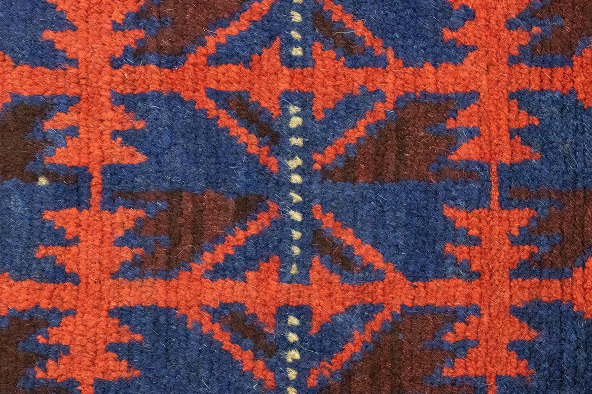 Baluch tapijt - 137 x 84 cm - blauw