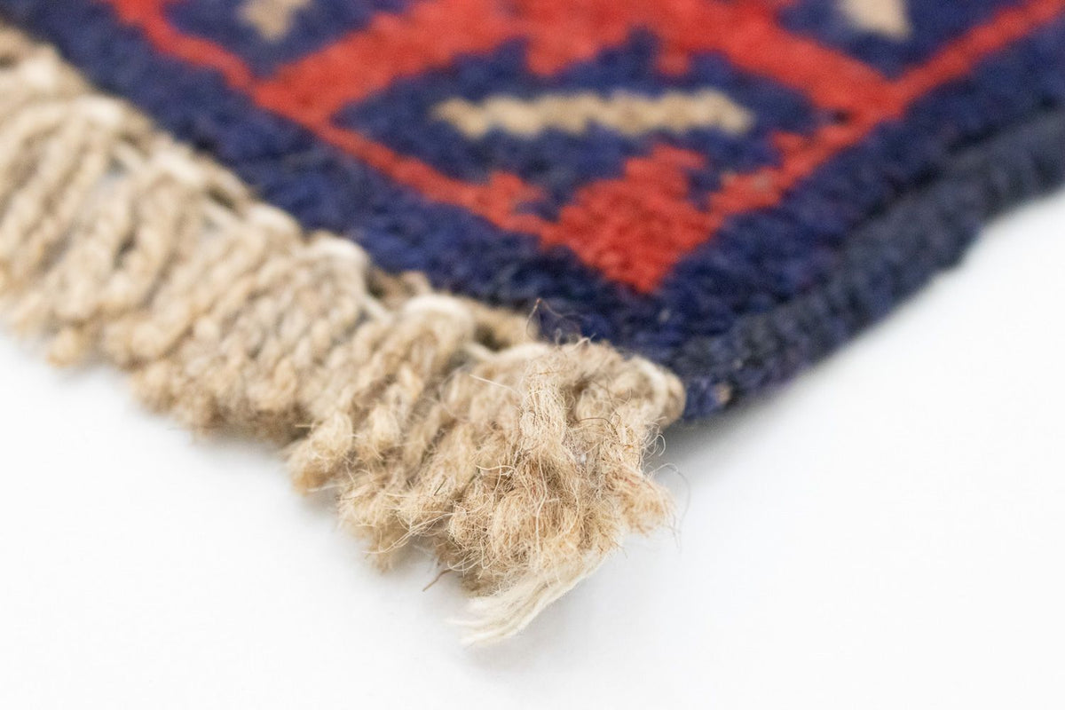 Baluch tapijt - 137 x 84 cm - blauw