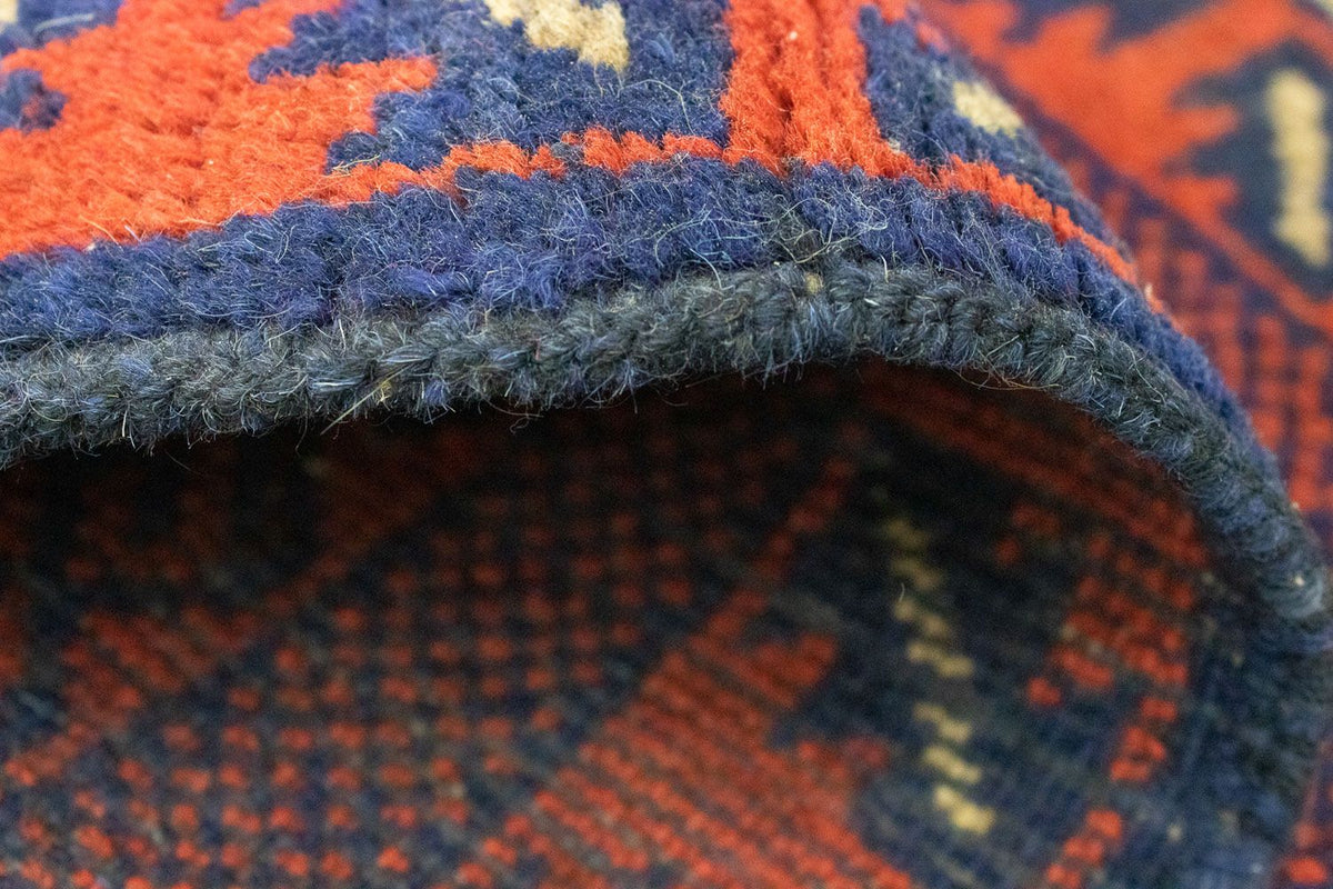 Baluch tapijt - 137 x 84 cm - blauw