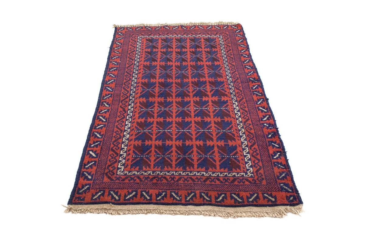 Baluch tapijt - 137 x 84 cm - blauw