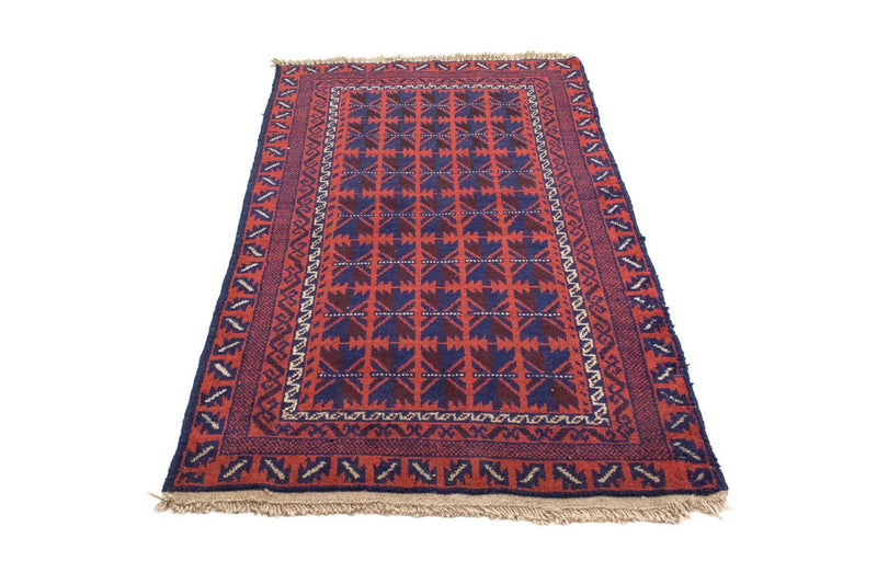 Baluch tapijt - 137 x 84 cm - blauw