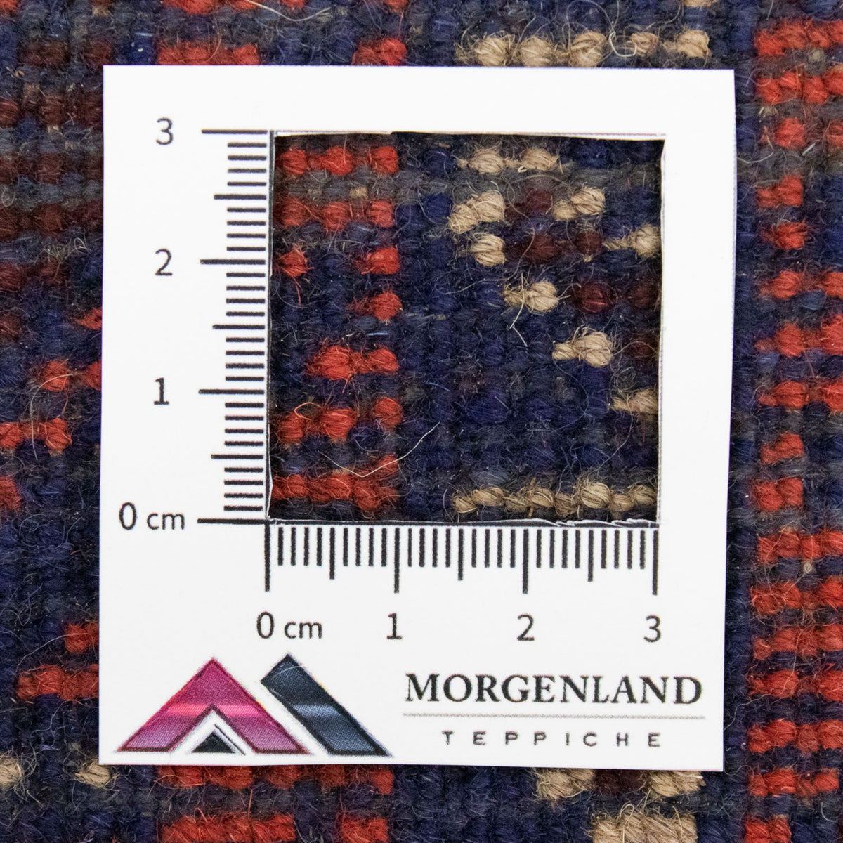 Baluch tapijt - 137 x 84 cm - blauw