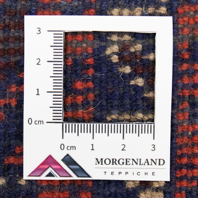 Baluch tapijt - 137 x 84 cm - blauw