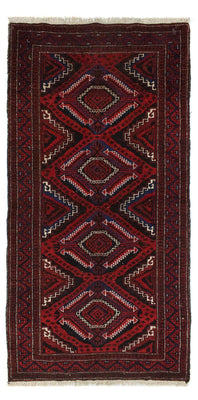 Baluch tapijt - 167 x 100 cm - rood