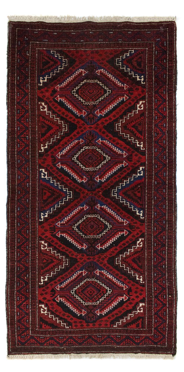 Baluch tapijt - 167 x 100 cm - rood
