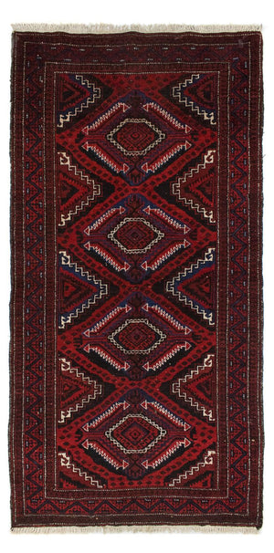 Baluch tapijt - 167 x 100 cm - rood