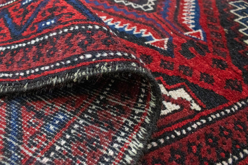 Baluch tapijt - 167 x 100 cm - rood
