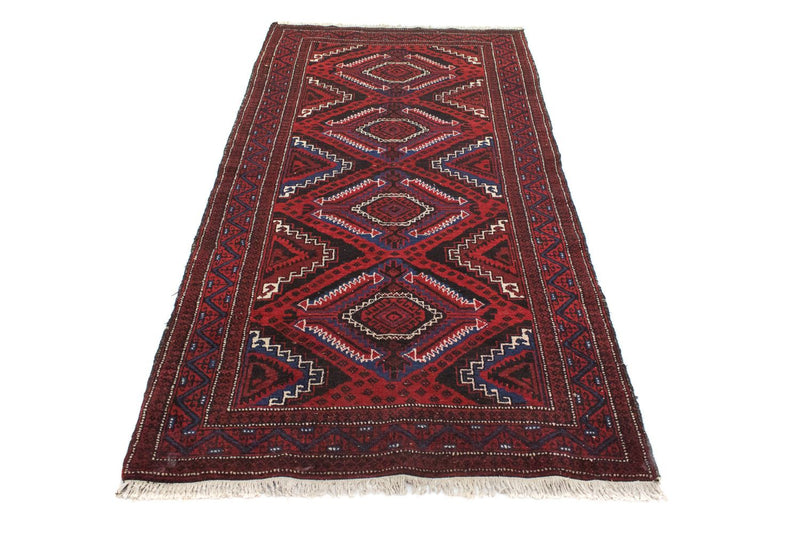 Baluch tapijt - 167 x 100 cm - rood