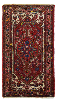 Perzisch Tapijt - Nomadisch - 188 x 108 cm - rood