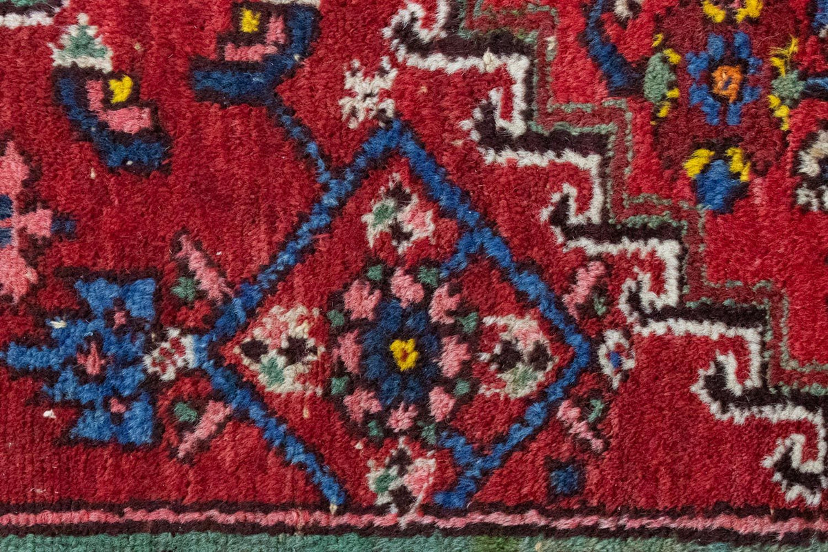 Perzisch Tapijt - Nomadisch - 188 x 108 cm - rood