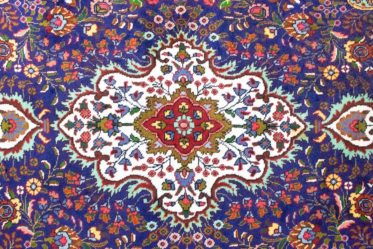 Perzisch tapijt - Tabriz - 160 x 105 cm - blauw