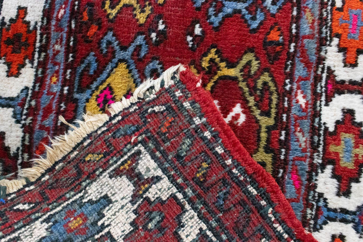 Perzisch Tapijt - Nomadisch - 106 x 50 cm - rood