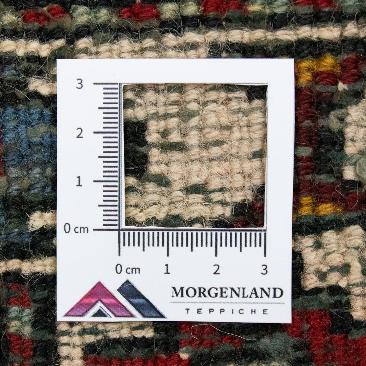 Perzisch Tapijt - Nomadisch - 106 x 50 cm - rood