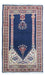 Turkaman tapijt - 167 x 100 cm - blauw
