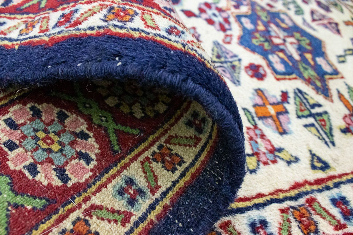 Turkaman tapijt - 167 x 100 cm - blauw