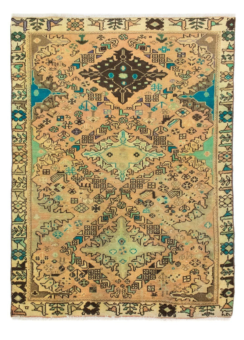 Perzisch Tapijt - Nomadisch - 160 x 115 cm - lichtbruin