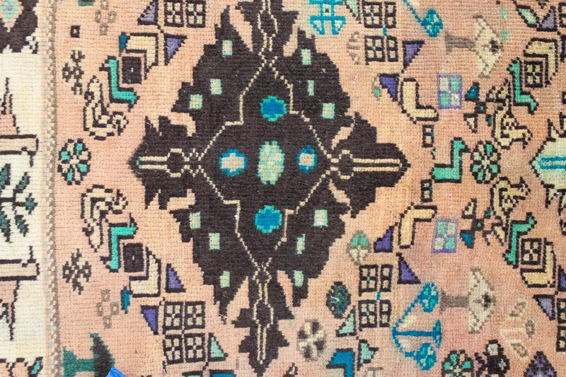 Perzisch Tapijt - Nomadisch - 160 x 115 cm - lichtbruin