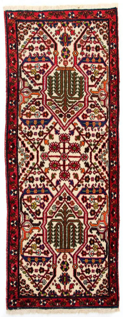 Hamadan Tapijt 57x152cm - Perzisch tapijt