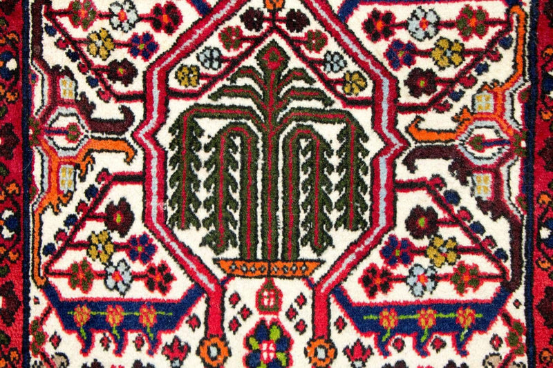 Loper Perzisch Tapijt - Nomadisch - 152 x 57 cm - beige