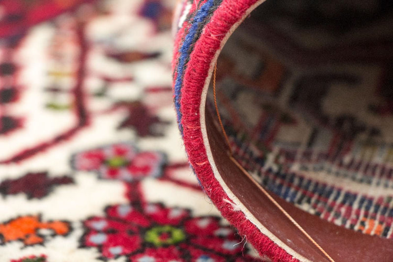 Loper Perzisch Tapijt - Nomadisch - 152 x 57 cm - beige