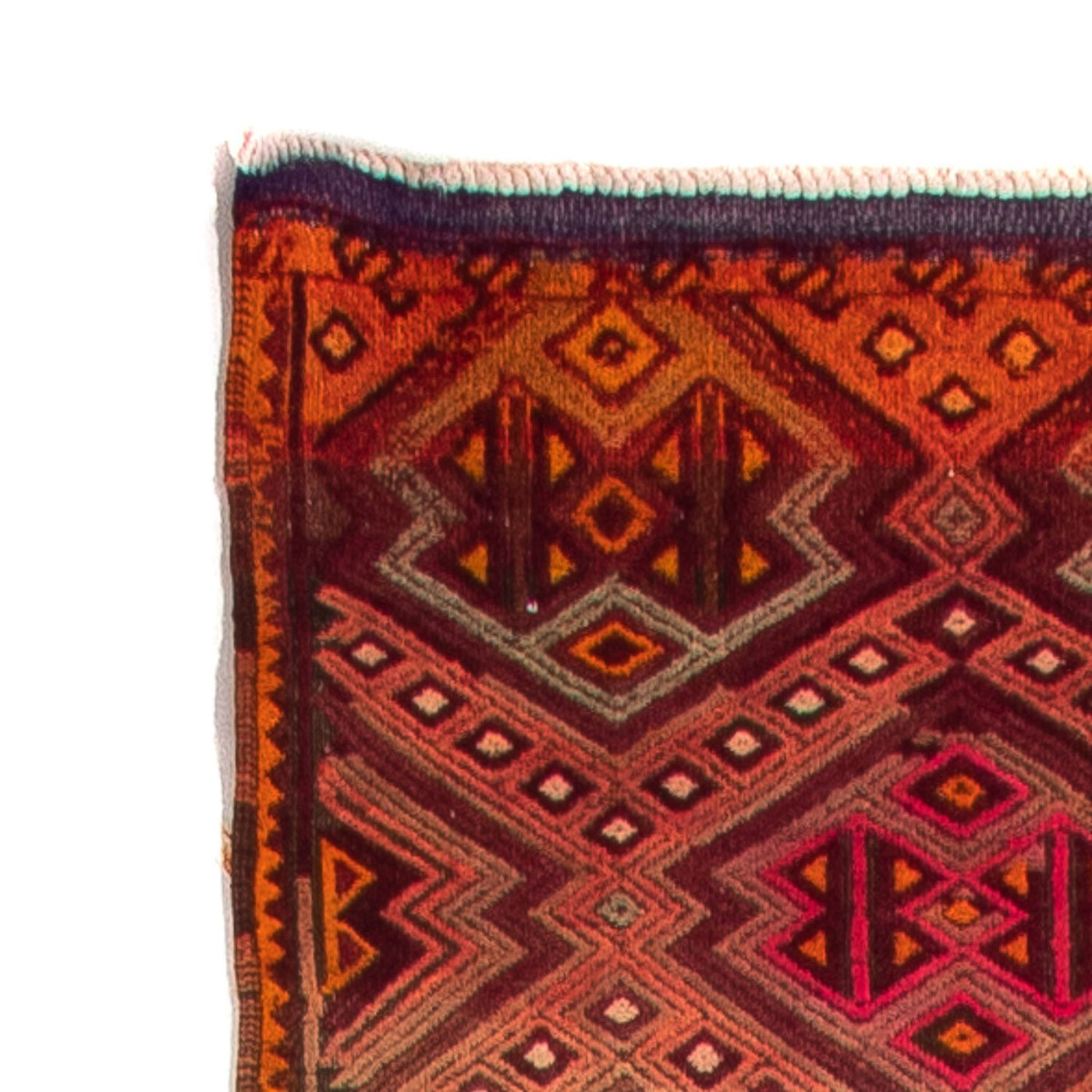 Antiek kilim Tapijt 400x75cm