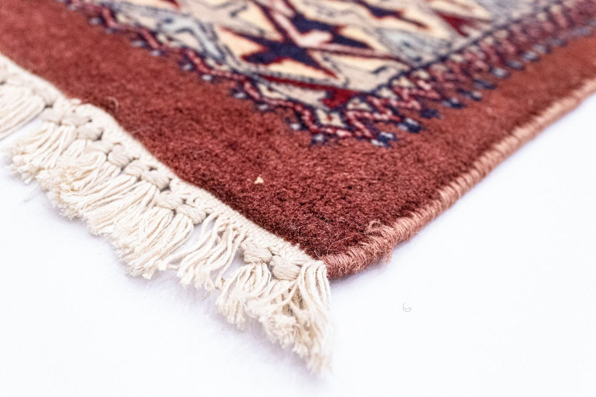 Loper Pakistaans tapijt - 195 x 65 cm - beige