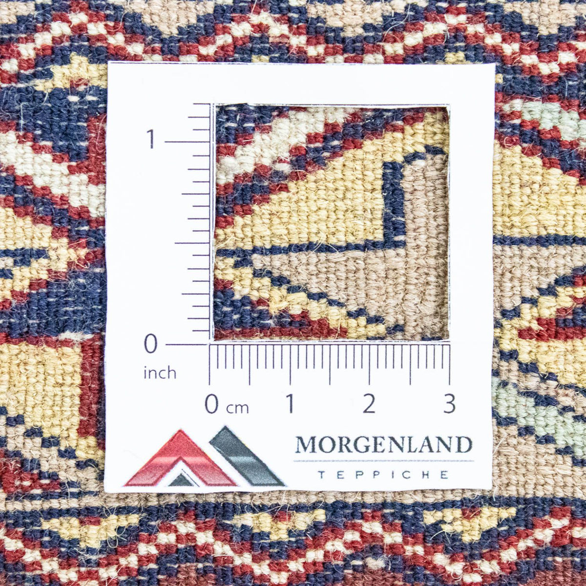 Loper Pakistaans tapijt - 195 x 65 cm - beige