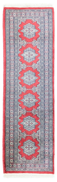 Loper Pakistaans tapijt - 160 x 50 cm - rood