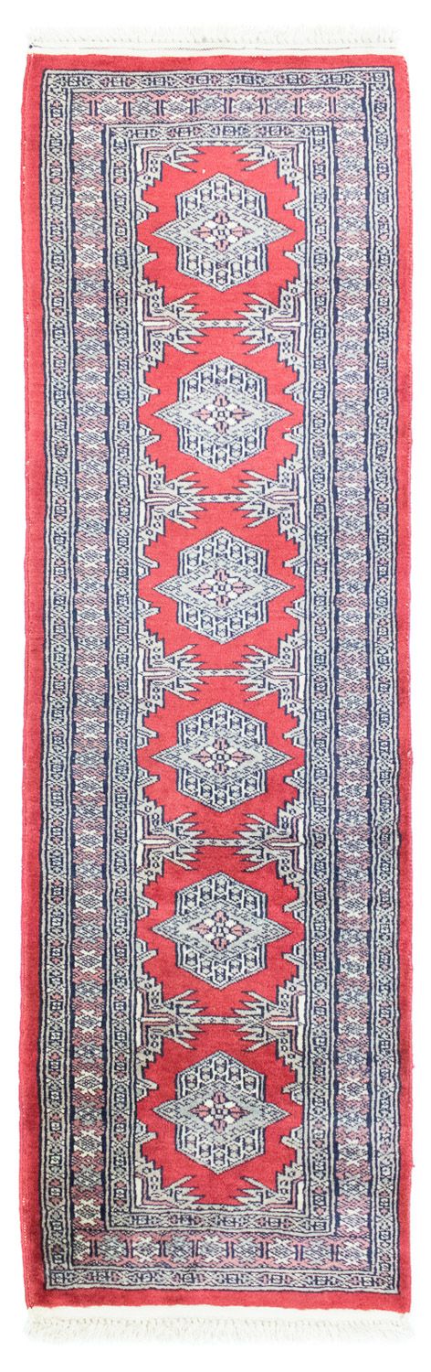 Loper Pakistaans tapijt - 160 x 50 cm - rood