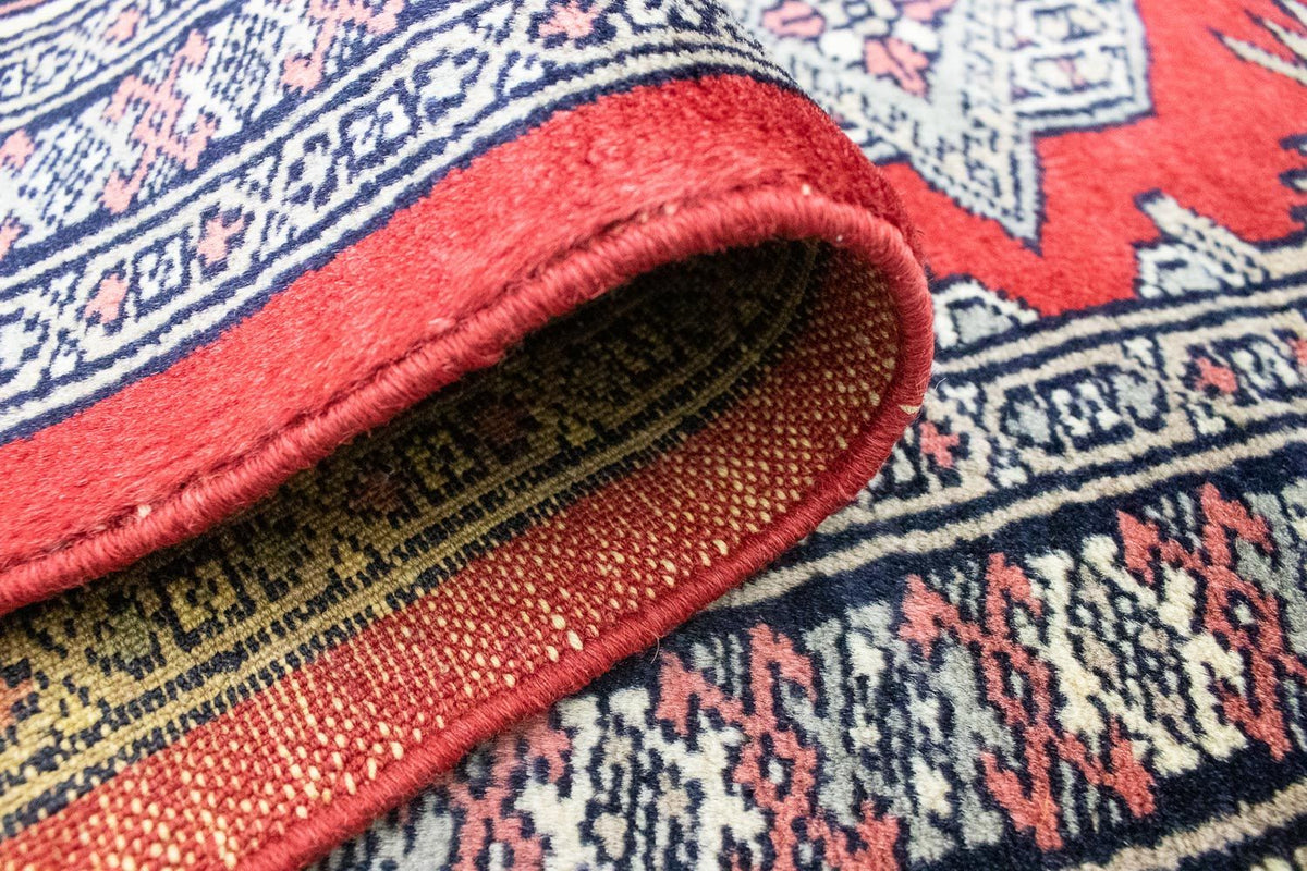 Loper Pakistaans tapijt - 160 x 50 cm - rood