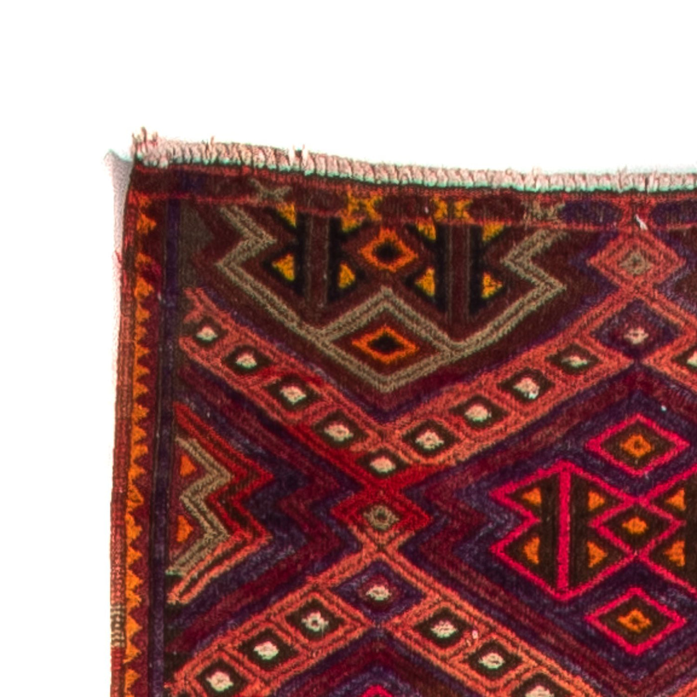 Antiek kilim Tapijt 380x70cm