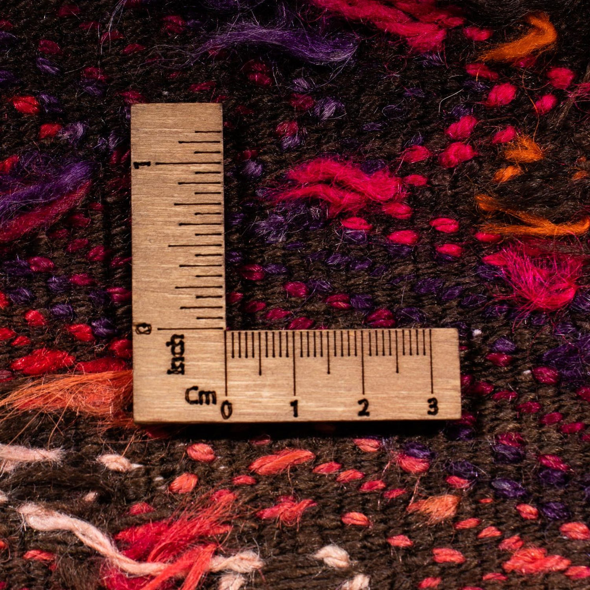 Loper Kelim tapijt - Oud - 380 x 70 cm - veelkleurig