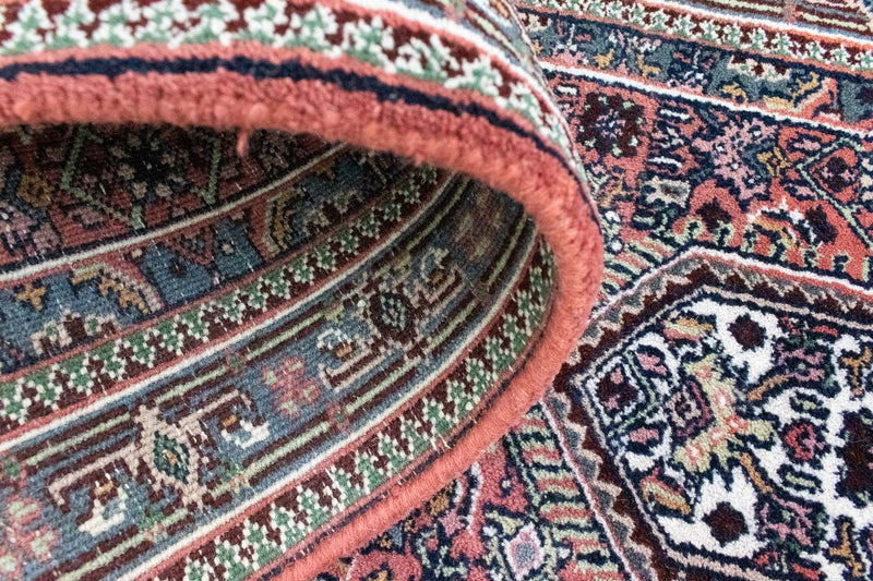 Loper Oosters Tapijt - 200 x 68 cm - roze