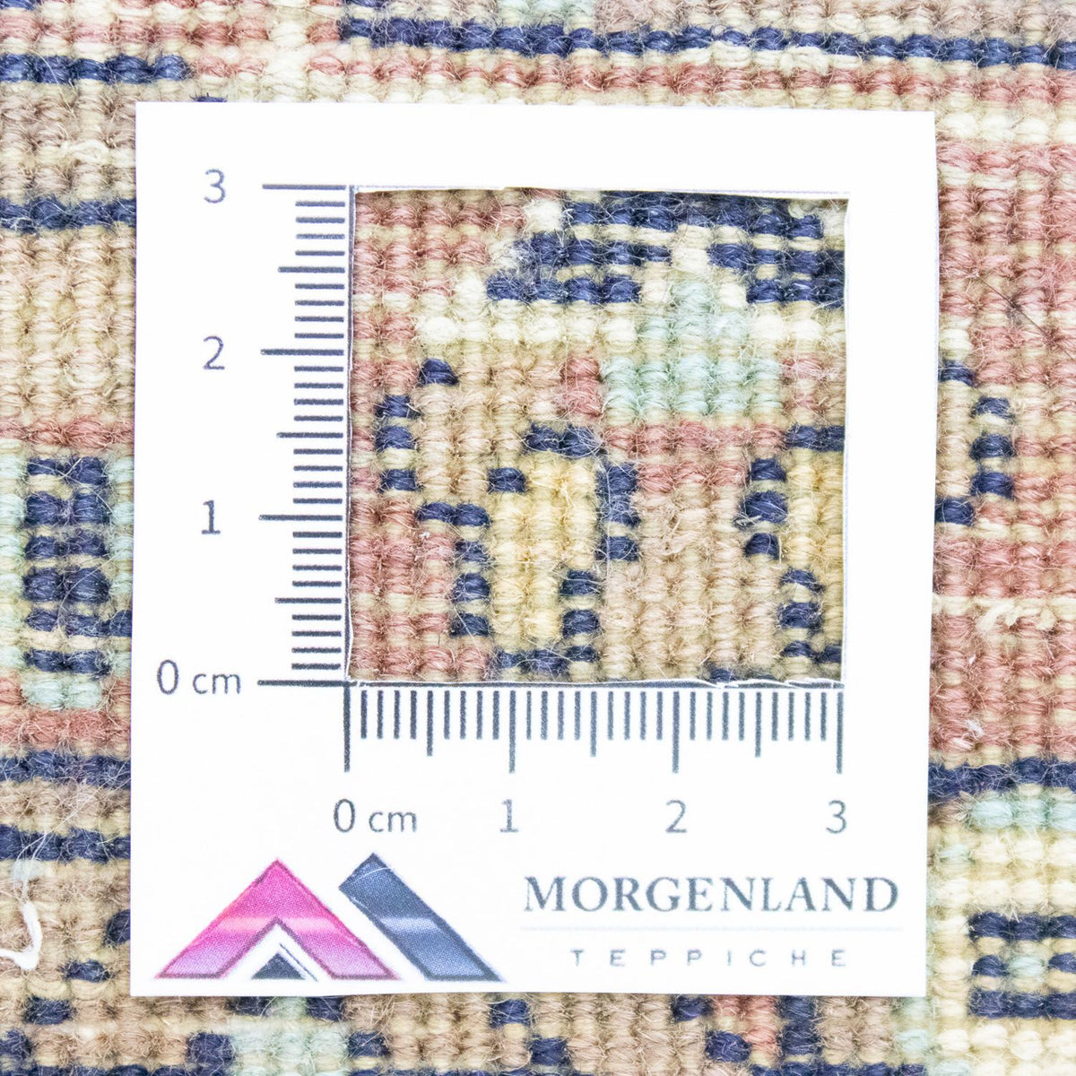 Loper Oosters Tapijt - 187 x 63 cm - lichtblauw