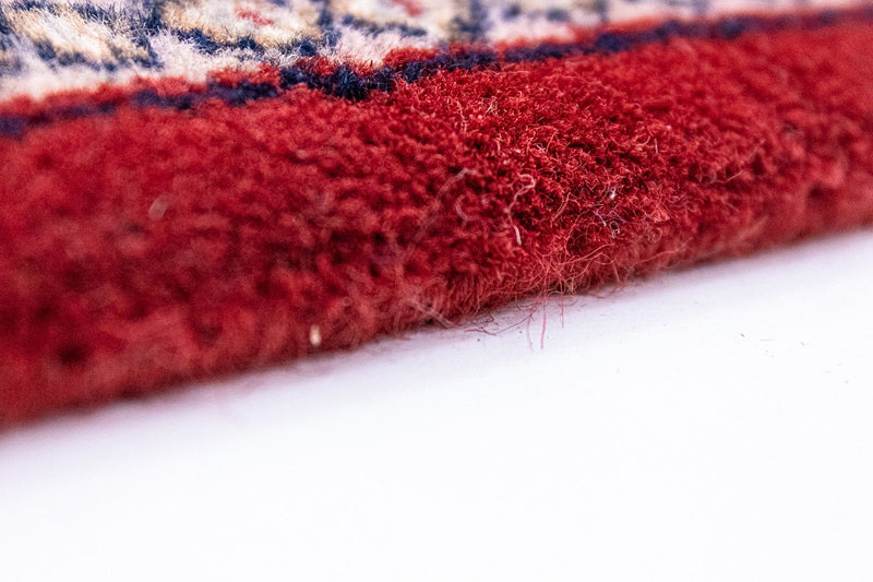 Loper Oosters Tapijt - 348 x 82 cm - rood