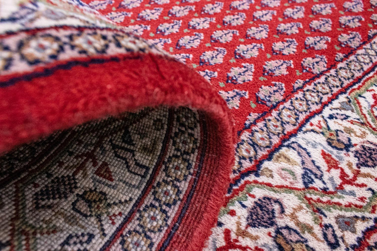 Loper Oosters Tapijt - 348 x 82 cm - rood