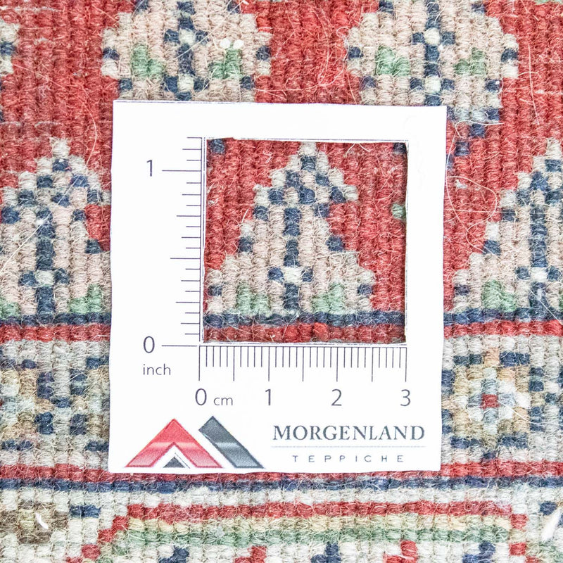 Loper Oosters Tapijt - 348 x 82 cm - rood