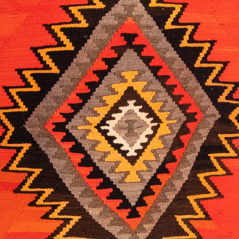 Loper Kelim tapijt - Oud - 275 x 140 cm - veelkleurig