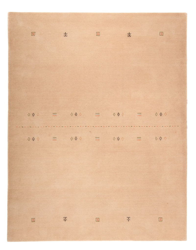 Gabbeh Tapijt - Loribaft Softy - 240 x 175 cm - beige