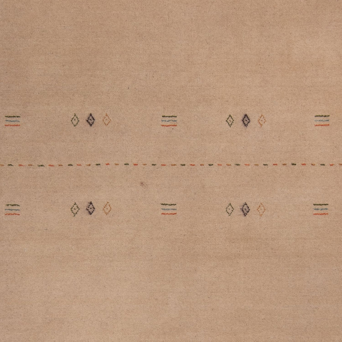 Gabbeh Tapijt - Loribaft Softy - 240 x 175 cm - beige