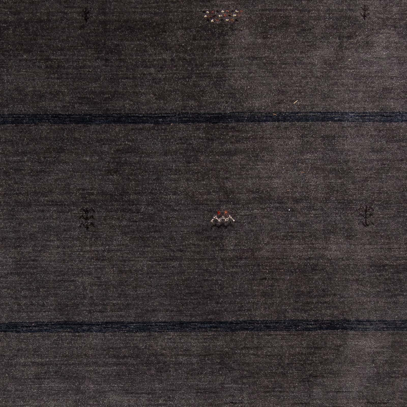 Gabbeh Tapijt - Loribaft Softy - 218 x 171 cm - donkerbruin