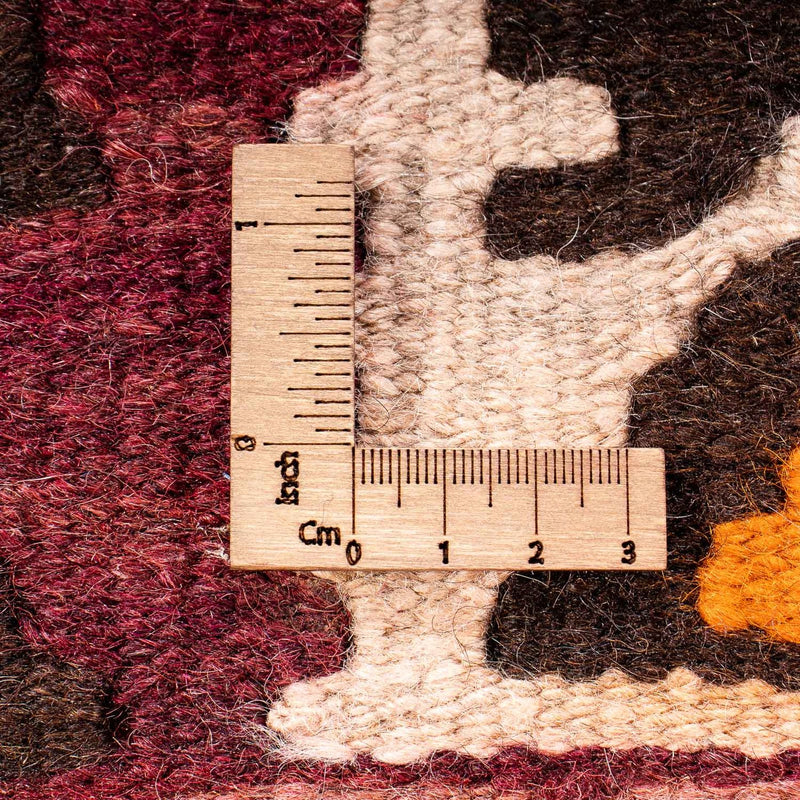 Loper Kelim tapijt - Oud - 265 x 140 cm - veelkleurig